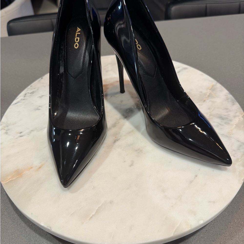 ALDO Women's Black Stiletto Heels